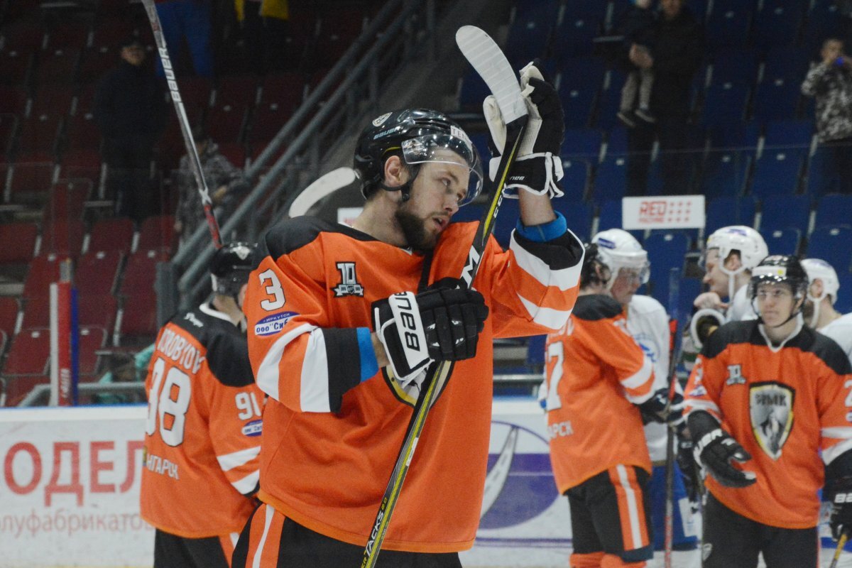    Ангарский ХК «Ермак» в новом сезоне будет выступать в Первенстве НМХЛ