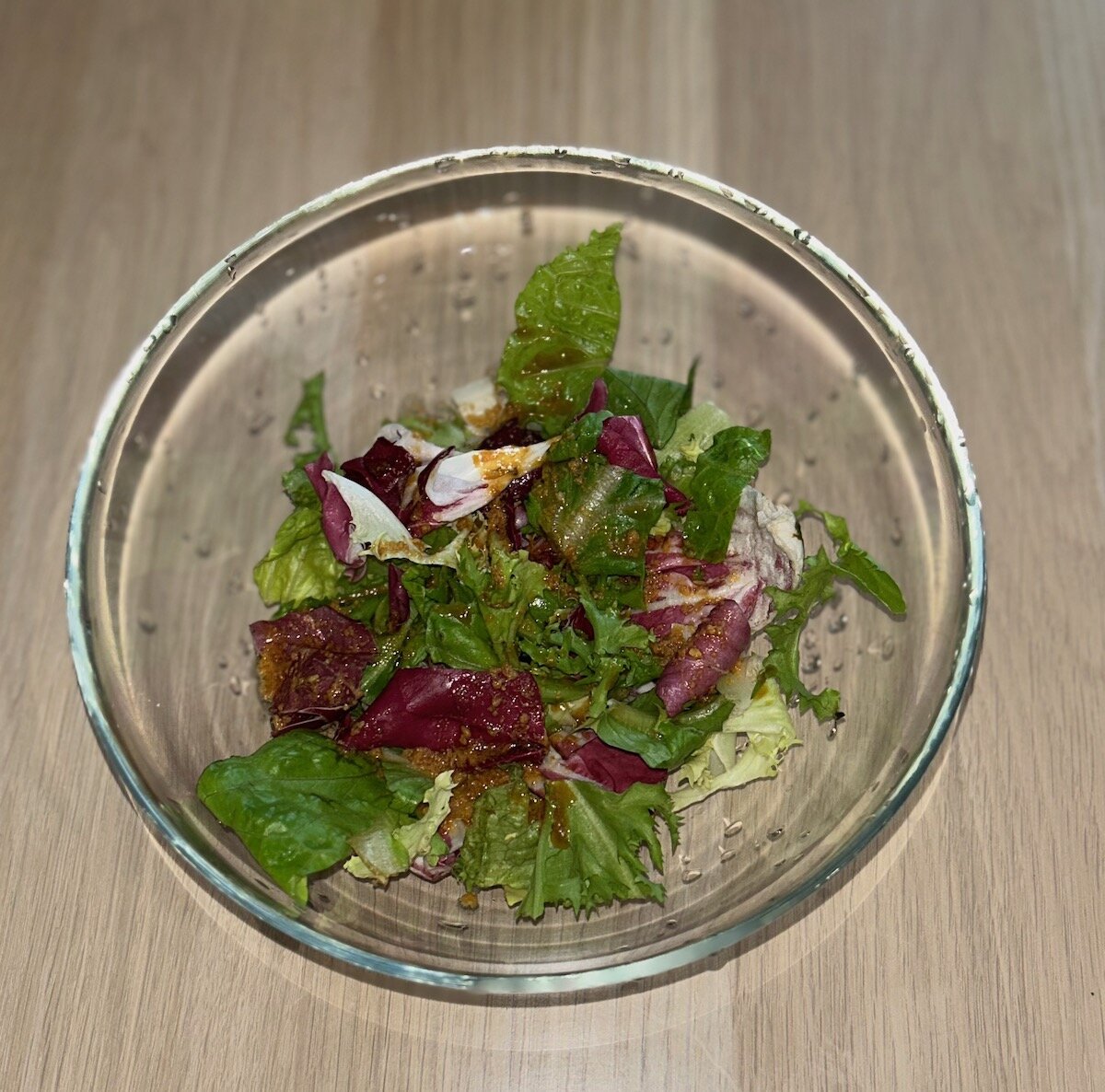    Белая кунжутная заправка @MikeF.