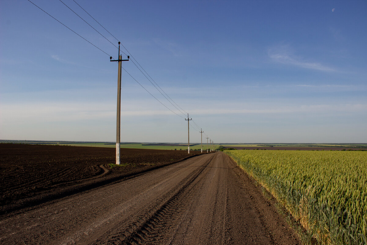 Та же дорога, но в другую сторону