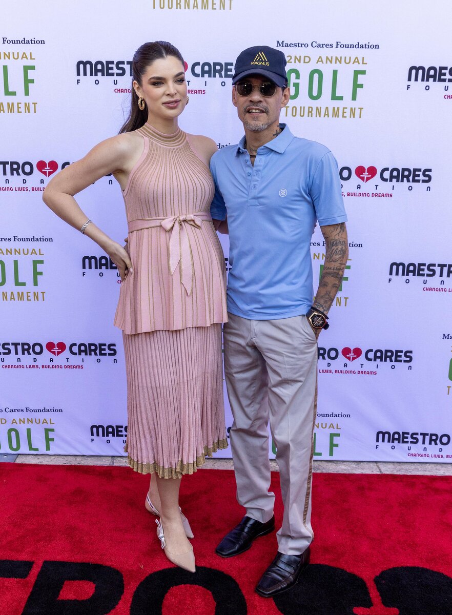    Надя Феррейра и Марк Энтони