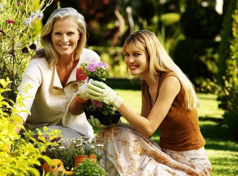 Как же не помочь маме? Фото из интернета