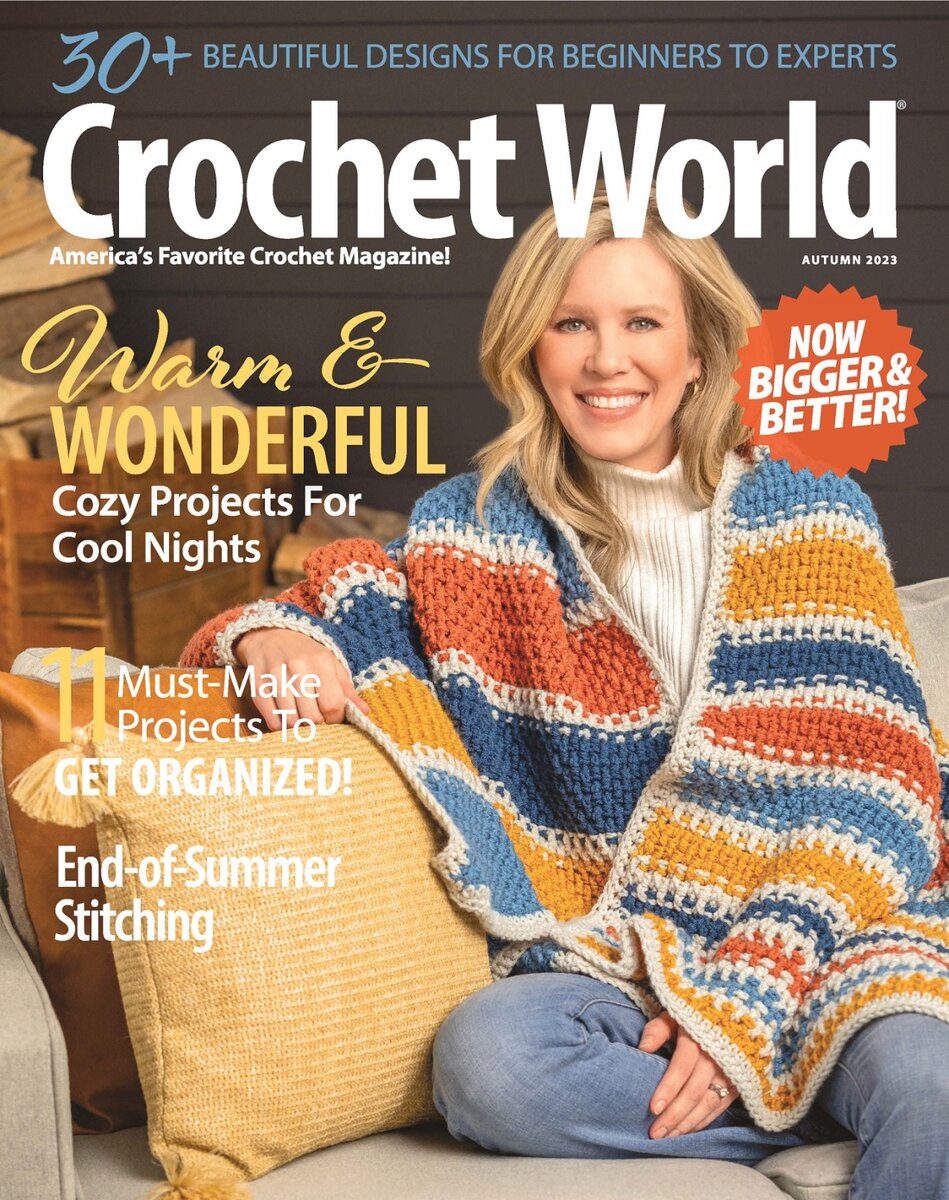 Crochet World - Autumn 2023г.