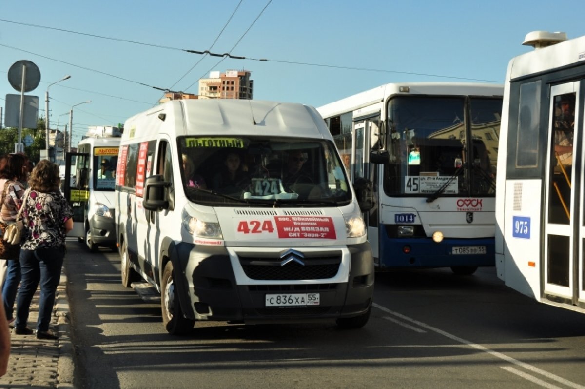 Схема движения транспорта омск 9 мая