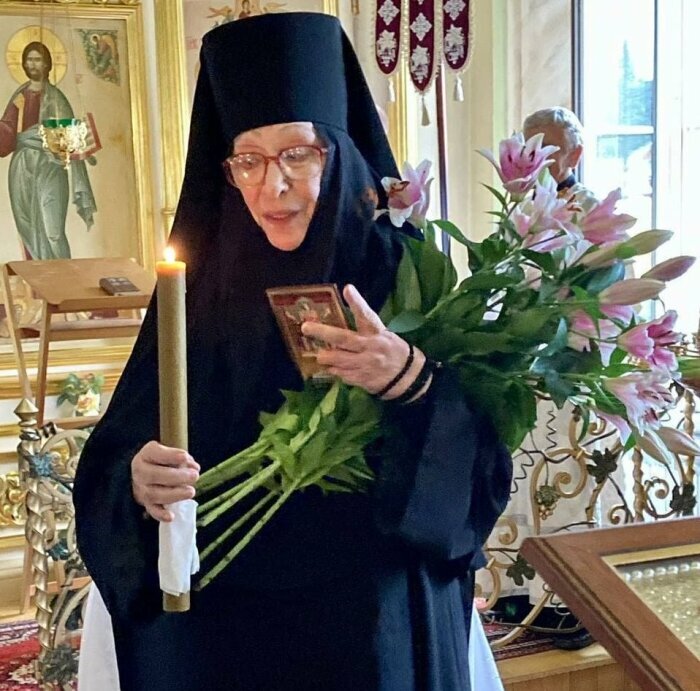 Инокиня Василиса. /Фото: pravlife.org