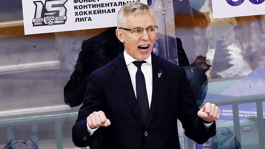    Владимир Беззубов, photo.khl.ru