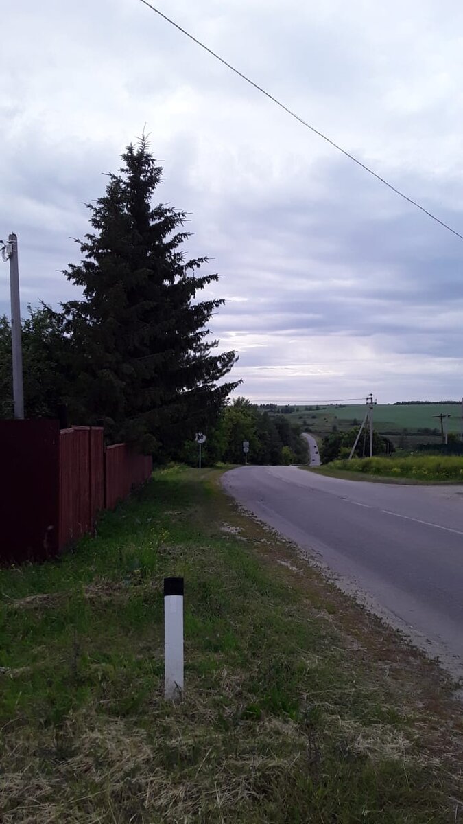 Дорога-то крутая!