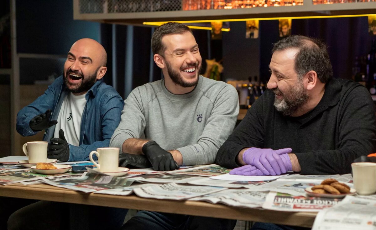 Тимур Гурцкая на "Коммент-шоу". Фото из интернета.