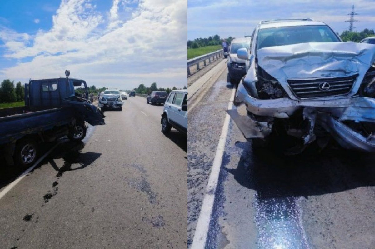    В томской полиции рассказали подробности ДТП с тремя пострадавшими