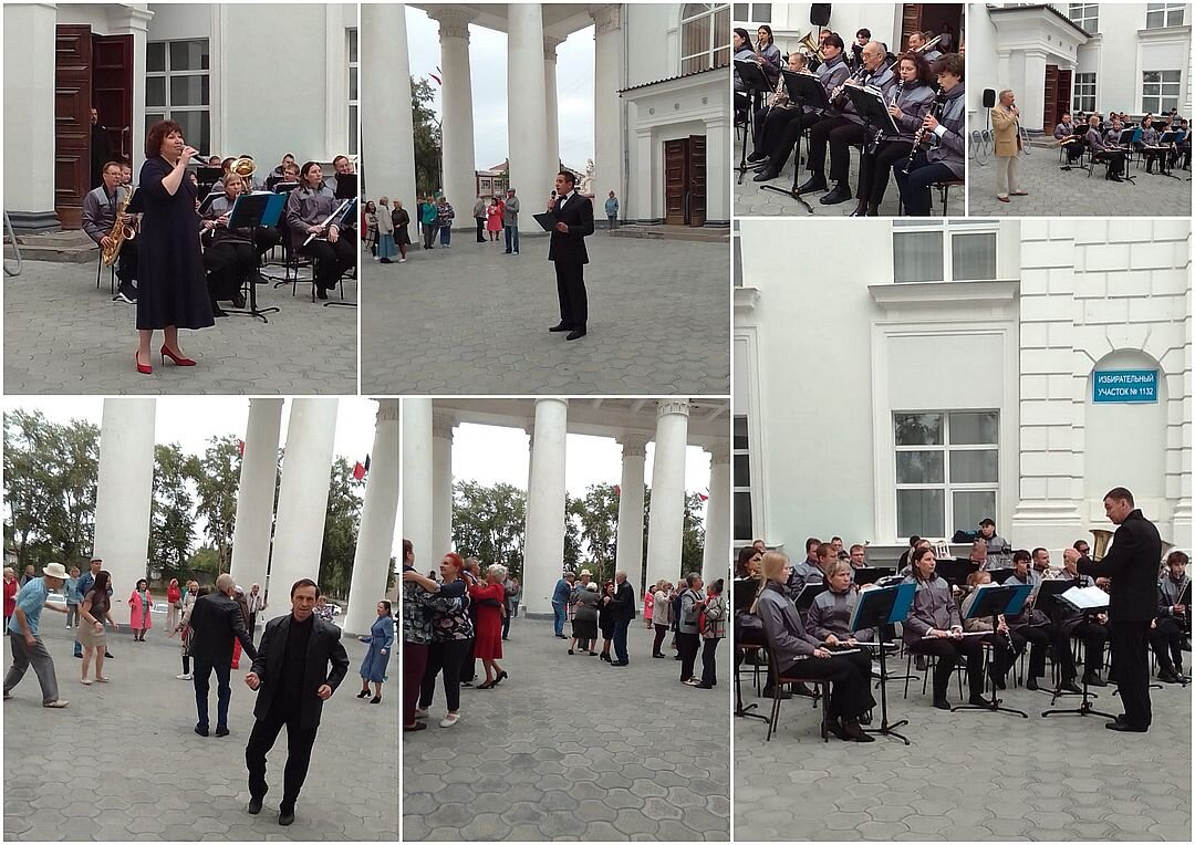 Духовой Оркестр им.М.Борисова #танцыподдуховойоркестр #культурадлявсех 
Летние месяцы ассоциируются у нас с ощущением счастья и беззаботности. Лето - это время, когда хочется петь и танцевать! И хотя у нас на Урале погода капризная, но всё- таки так приятно воскресный
день провести в компании друзей! 18 июня на площади Центра Культуры и Досуга им. Горького состоялась танцевальная программа «В звучании лета», под музыку Муниципального духового оркестра им. Михаила Борисова.

Музыканты исполняли полюбившиеся гостям мелодии, в которых каждая нота, каждый аккорд неповторимы! Участники мероприятия овациями встречали солистов оркестра, исполнявших песни известных авторов. Время пролетело незаметно, оставив в душе тёплое ощущение чего-то доброго и светлого… Танцевальный вечер закончился, ну а снами остаётся музыка, остаются наши песни и хорошее настроение. Что может быть лучше? Спасибо вам, наши дорогие зрители! Спасибо за ваши улыбки, искрящиеся глаза, аплодисменты и азарт, с которым вы всегда выходите на танцевальную площадку! Мы ценим это и всегда ждём новых встреч с вами! Михаил Щедринский, режиссёр.