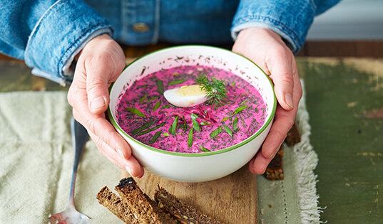 Как приготовить холодник: самый простой и бюджетный рецепт летнего супа ...