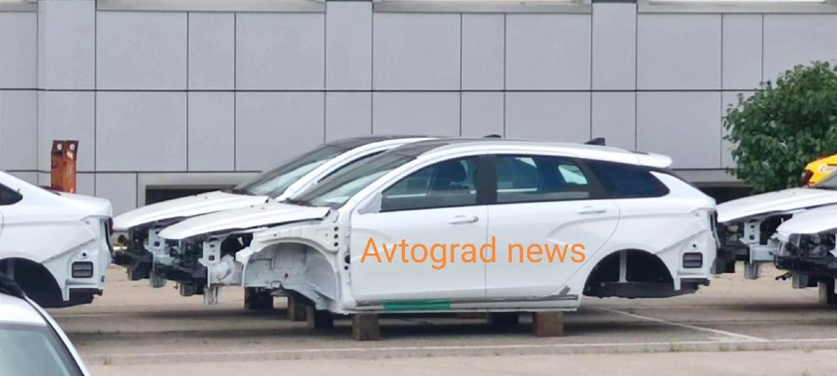     Как и у Lada Vesta Sport, передние крылья этих автомобилей будут пластиковыми