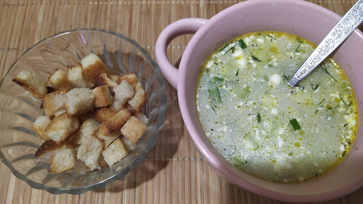 Сварила щи с курицей 