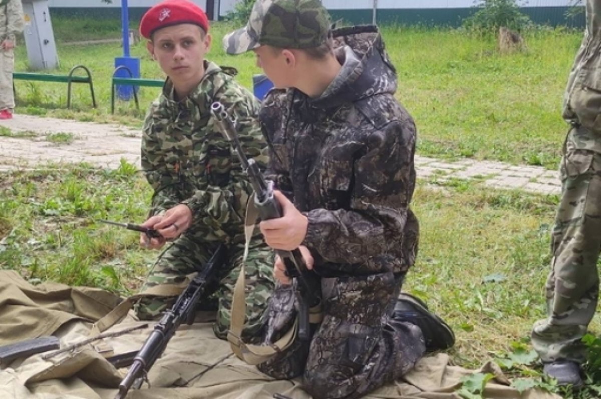    Юнармейцы из Самары стали лучшими в военно-спортивной игре «Зарница»