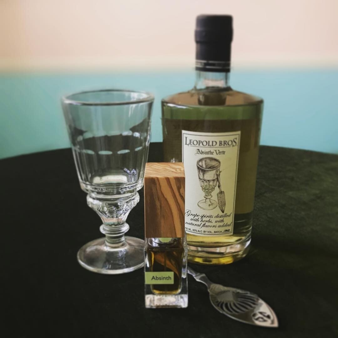 ШОТ ABSINTH ОТ NASOMATTO