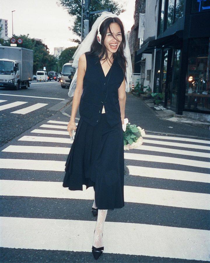 Photograph: Monika Mogi 
Stylist: Spencer Singer
Model: Kiko Mizuhara