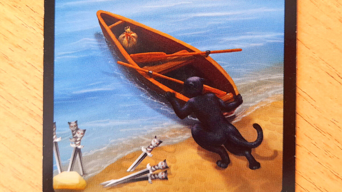 От себя не убежишь, котик