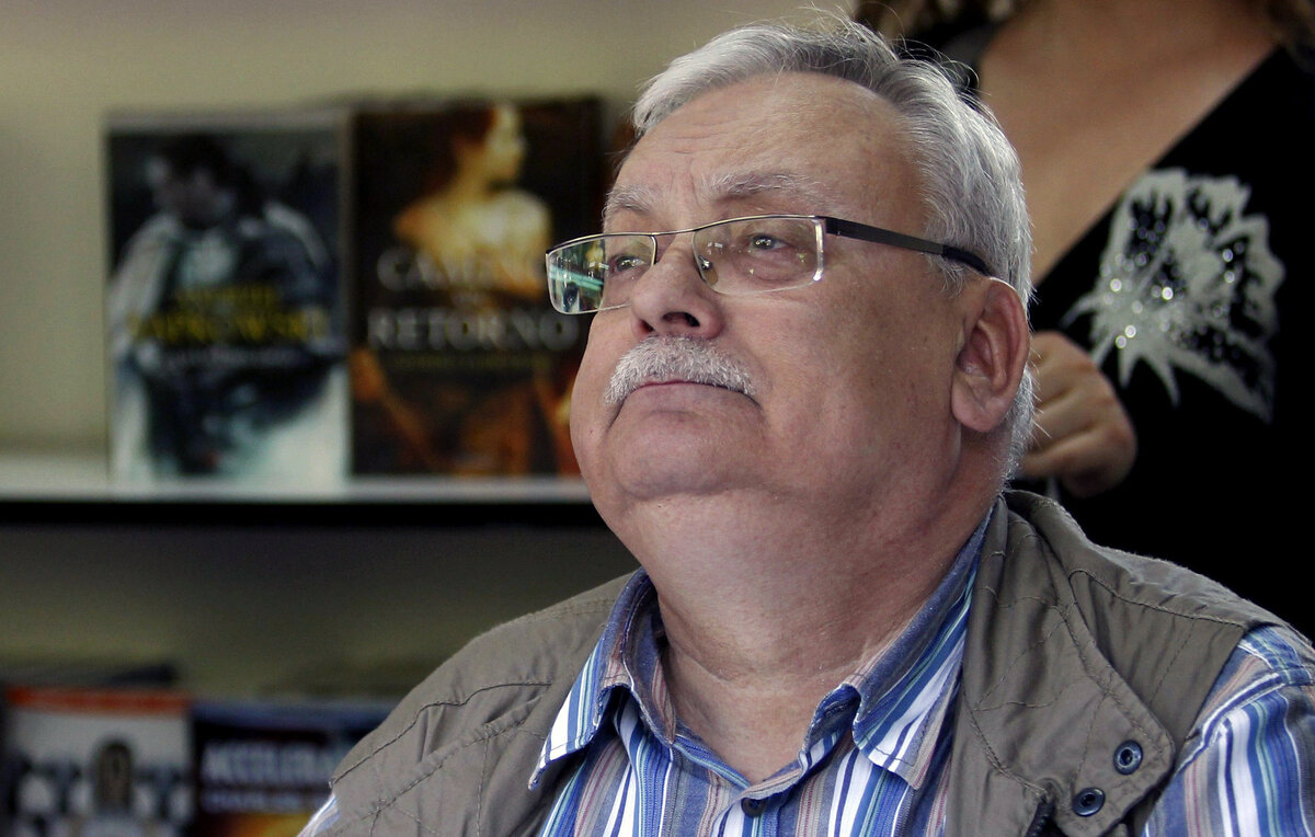    Анджей Сапковский  EPA/VICTOR LERENA