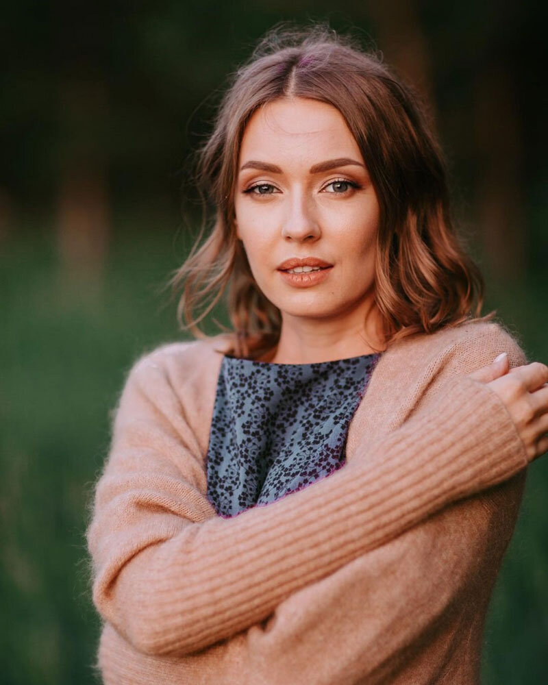 На фото Евгения Лоза