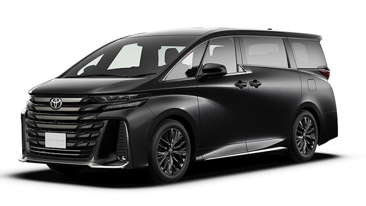 Toyota Alphard 2024