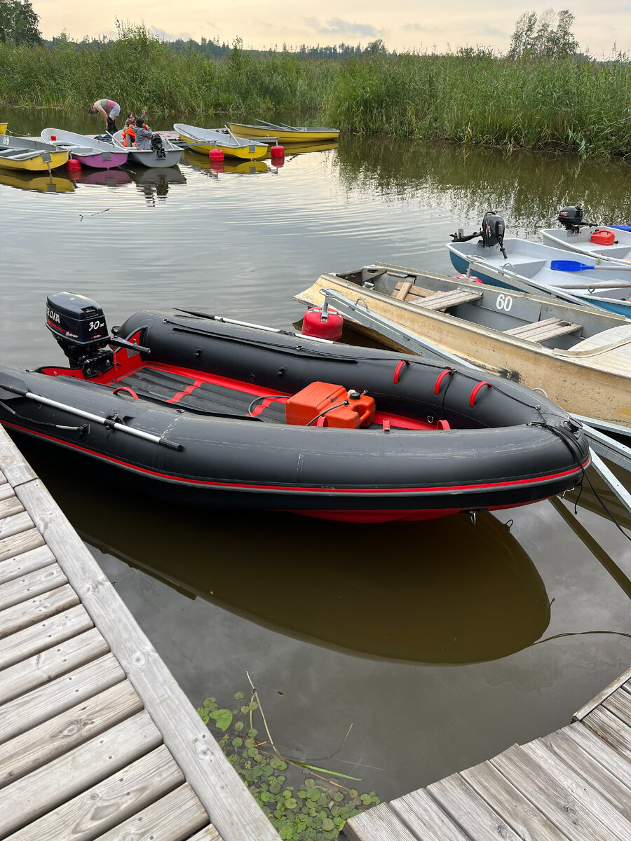 Лодка ПВХ Badger AirLine