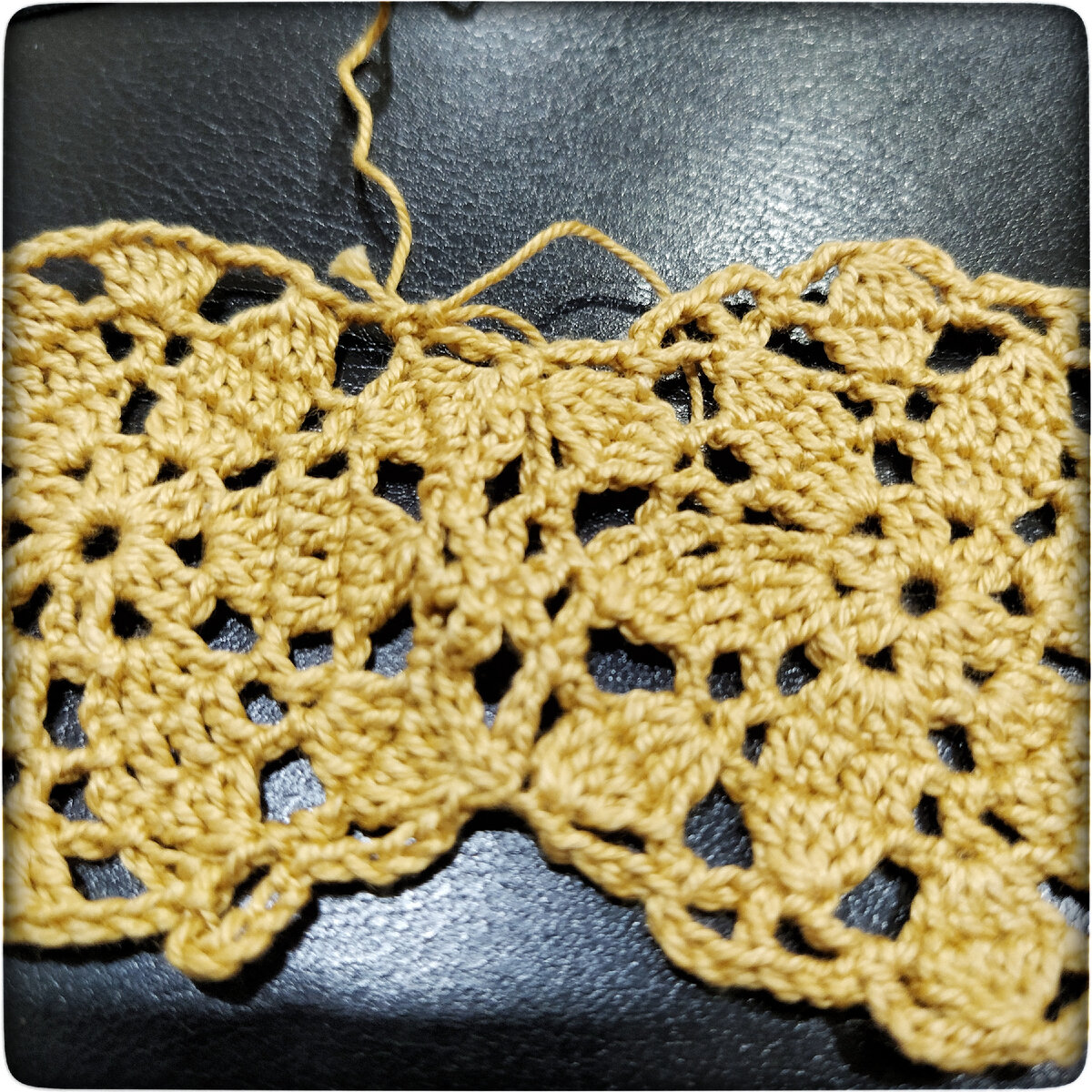 Место соединения "вздулись"