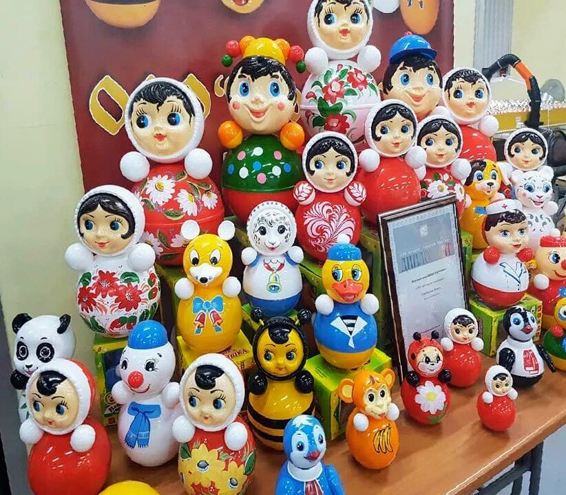 Котовская неваляшка родом именно отсюда