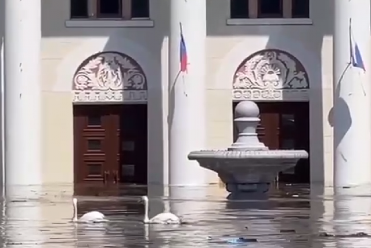    Снова без днепровской воды?