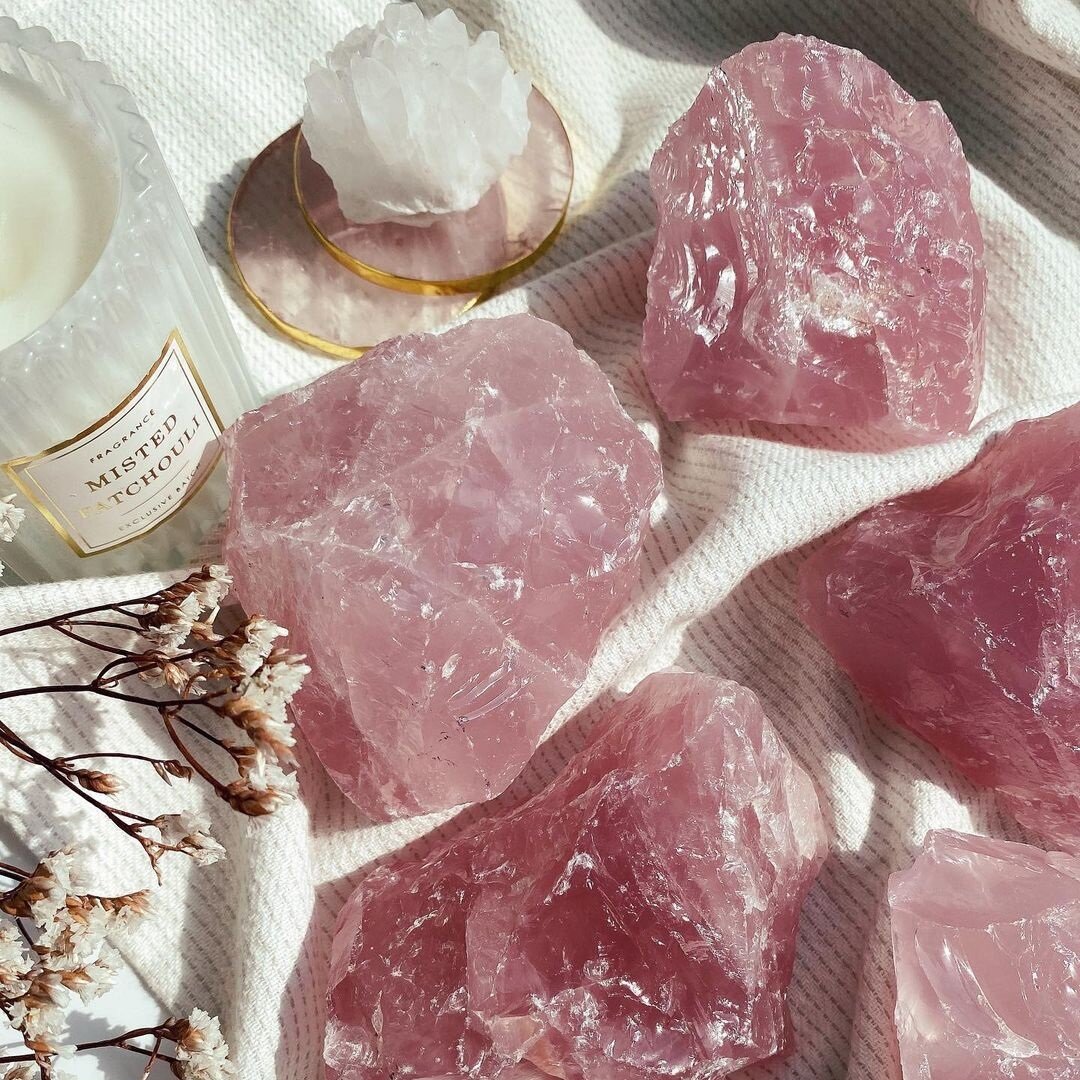 Розовый кварц | Samotsvet.ru