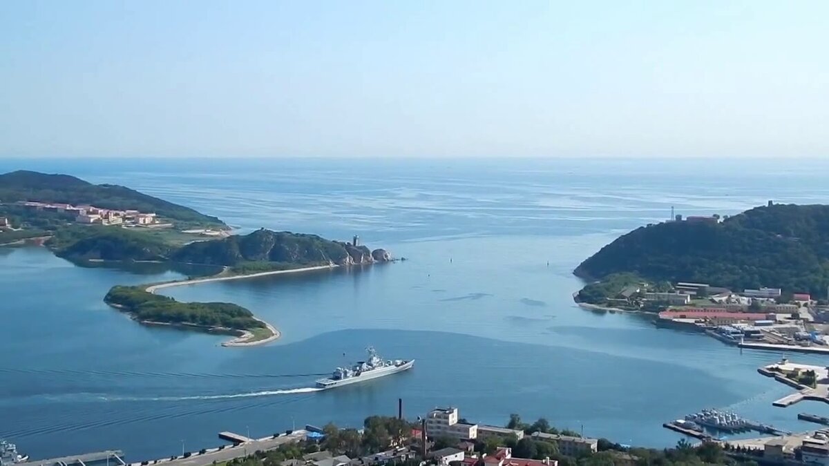 Открытка «Рыбный порт Калининград»