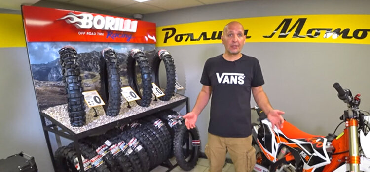 МотоЭксперт о внедорожных покрышках Borilli в салоне Роллинг Мото