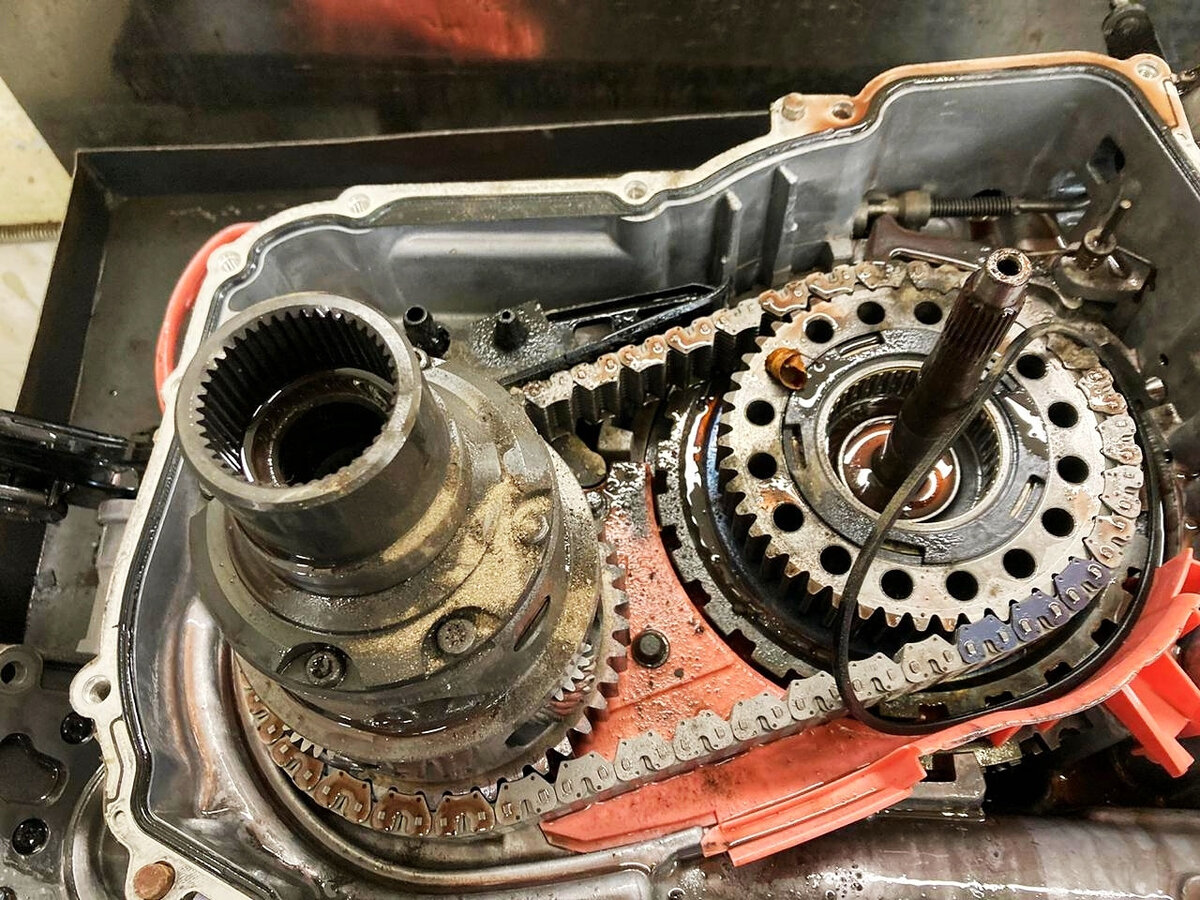 Неисправности АКПП