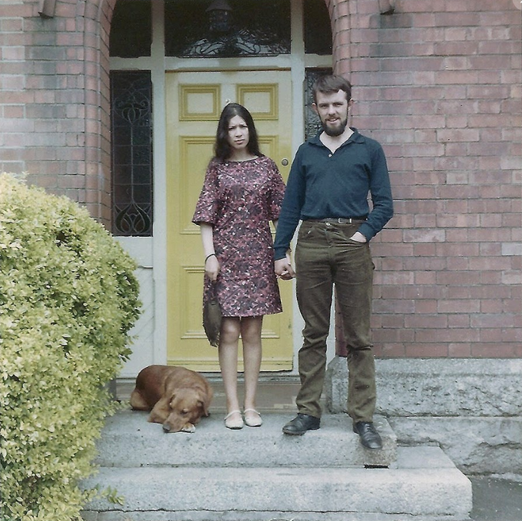 Ниал с молодой женой. 1969-й, я полагаю 🙂 © Из личного архива