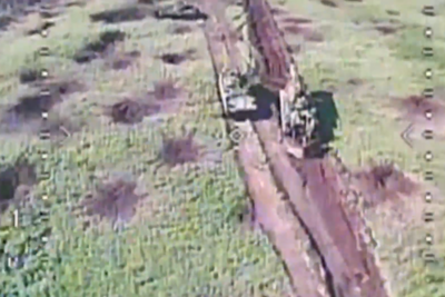    Поражение техники ВСУ ©Скриншот