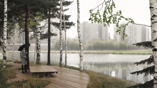 Проект благоустройства