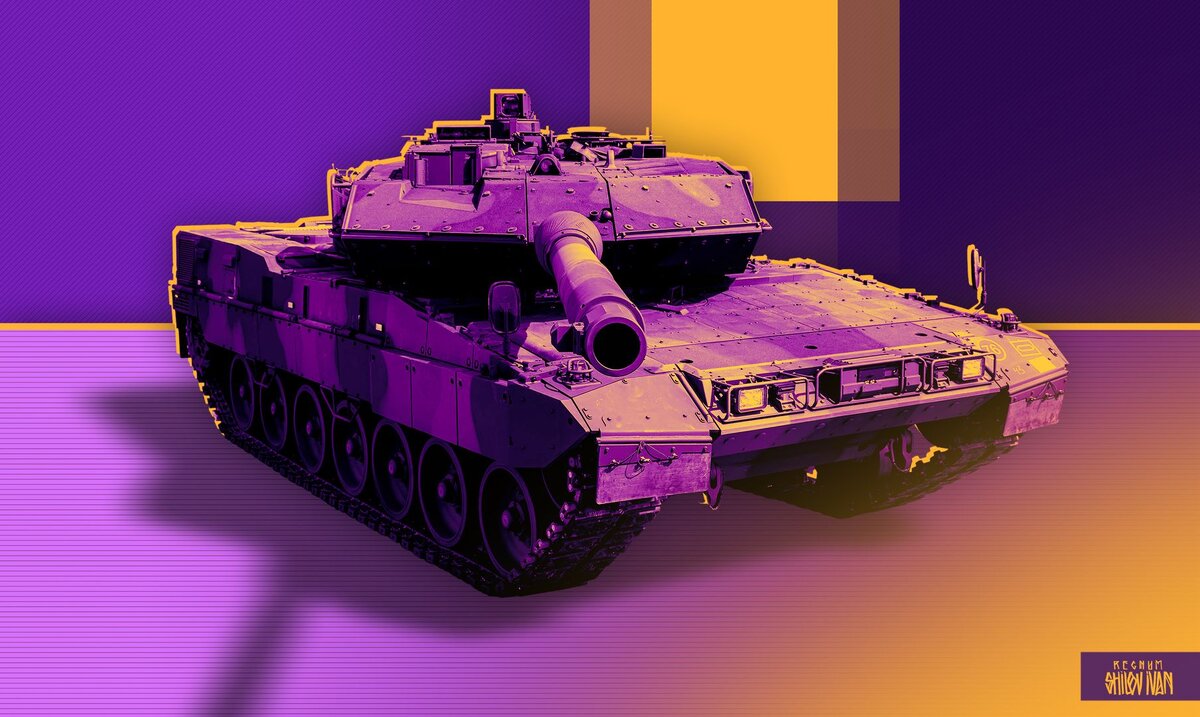    Leopard 2 Иван Шилов (с) ИА REGNUM