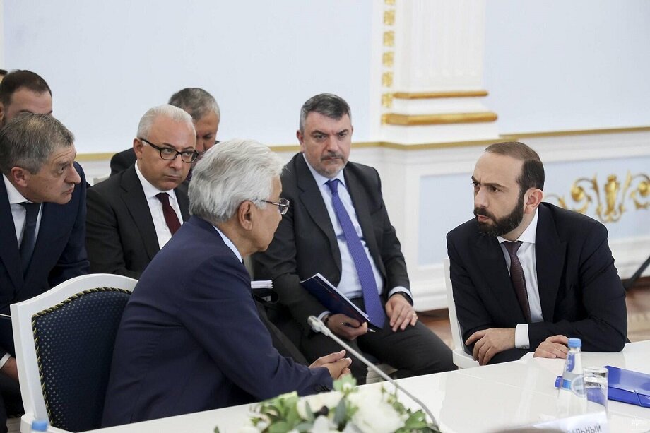Делегация Армении на сессии ОДКБ в Минске