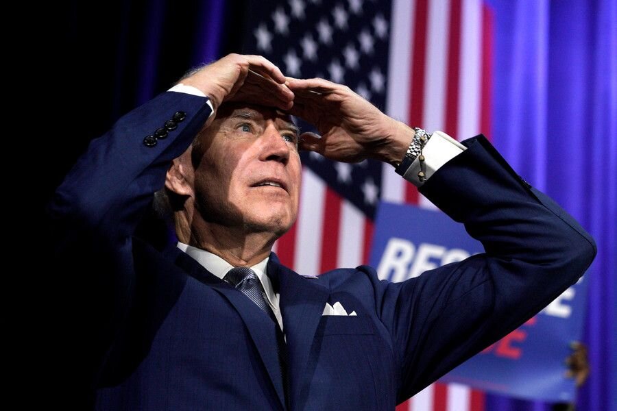    Президент США Джо Байден © Yuri Gripas/picture alliance/Consolidated/ТАСС