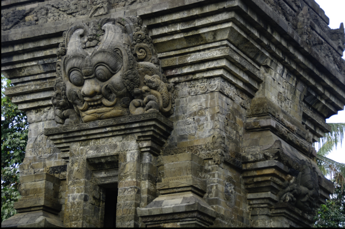 Кала в индуистском Храме