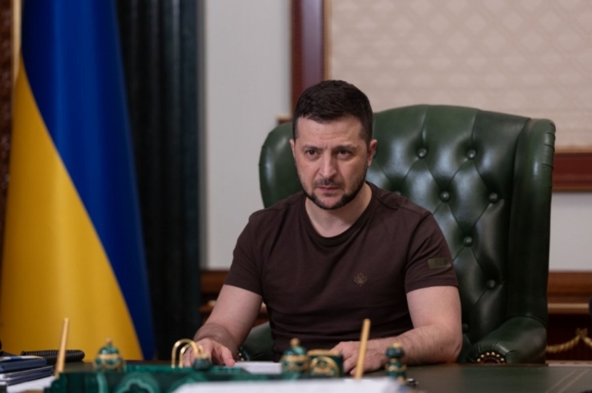    Пользователи Сети обвинили Зеленского в шантаже после высказывания о ЗАЭС