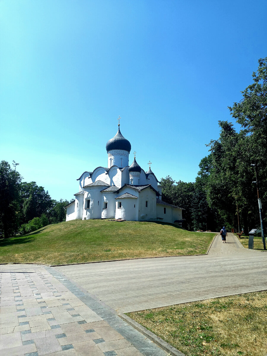 Детский парк в Пскове