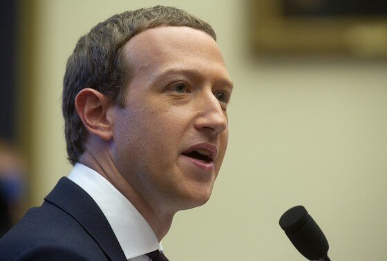    Марк Цукерберг