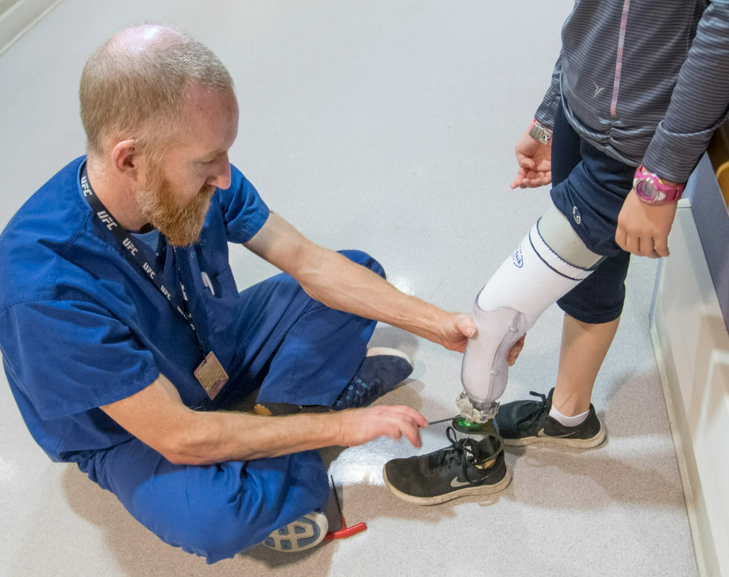 протезирование военнослужащих