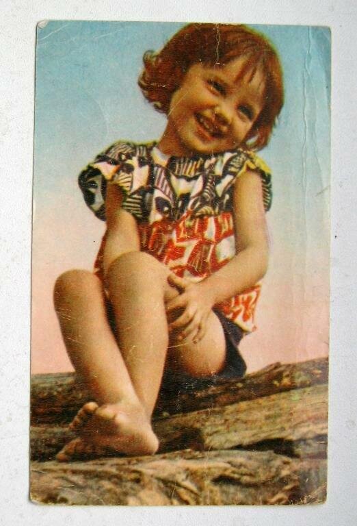 Мв в детстве ходили по босиком