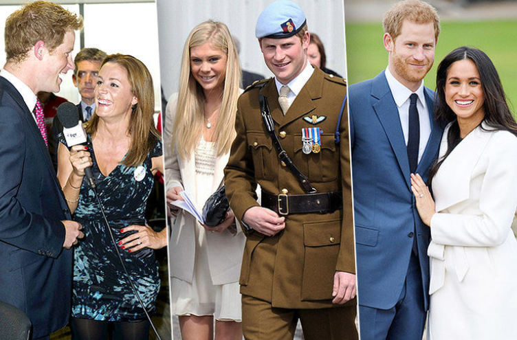 женщины принца