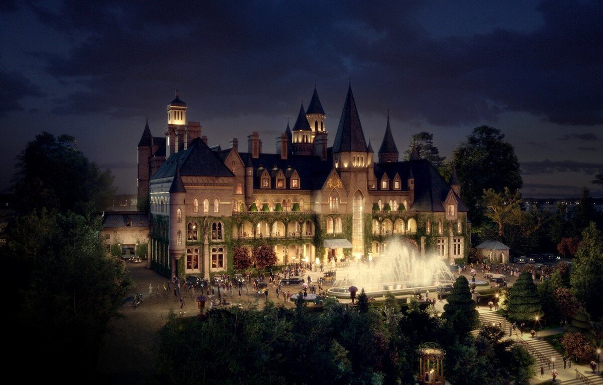 «Великий Гэтсби», 2013. Фото: кадр из фильма