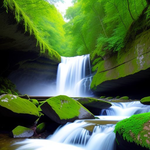 Водопад Курен