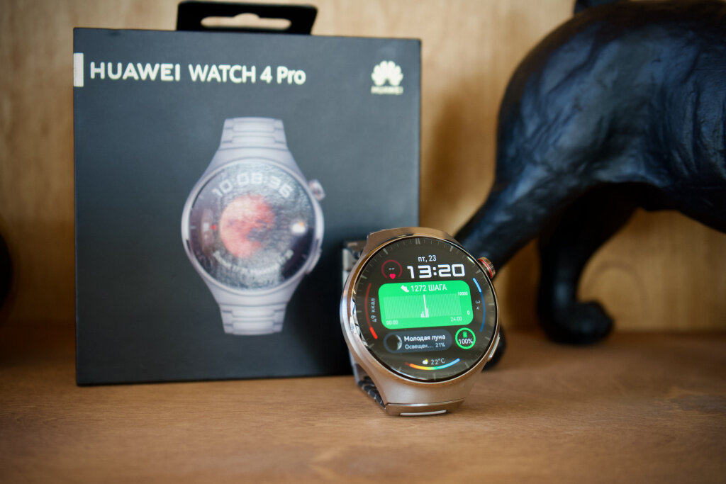    HUAWEI WATCH 4 Pro