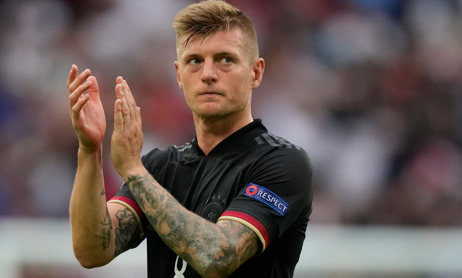    Тони Кроос задержится в "Реале" еще на один сезон. Фото: Reuters