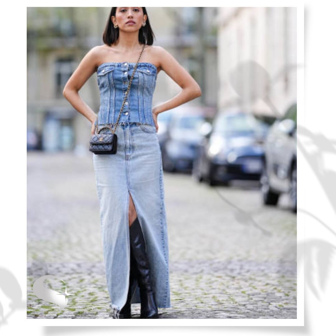 Вы ищете стильную альтернативу классическим летним платьям? Мы расскажем вам, какую джинсовую юбку выбирают все истинные модницы. Мы нашли своего модного фаворита на лето!-5