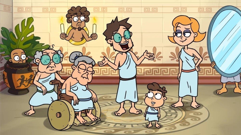     Кадр из мультсериала «Объяснялкины» (2023)